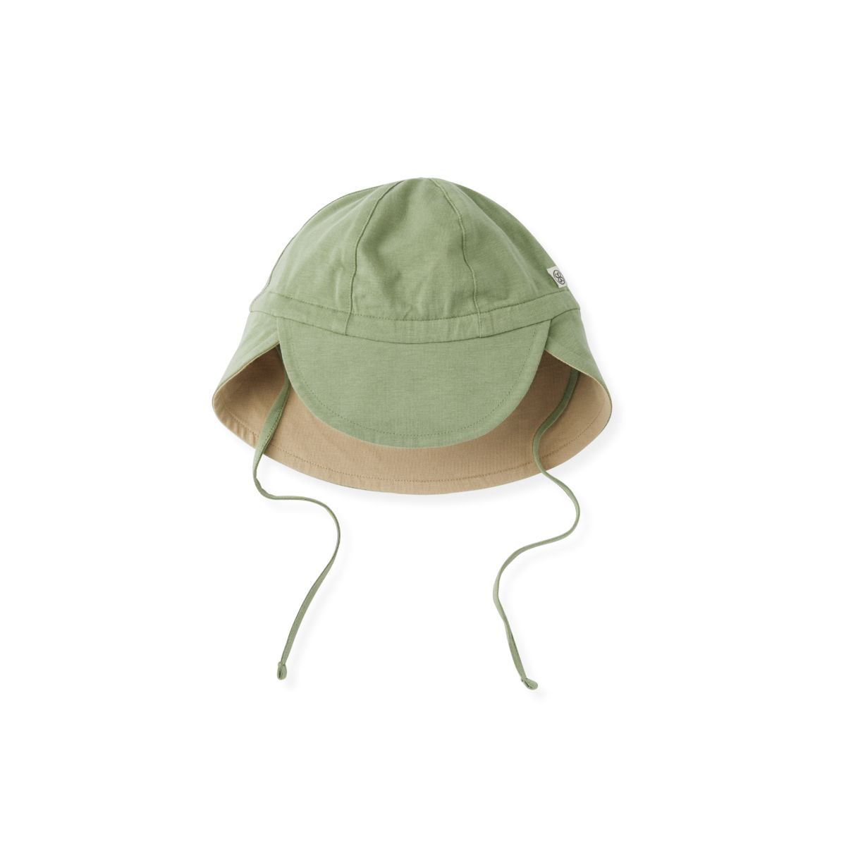 Cloby UV Sonnenhut - Gr. 0-6 Mon. - olive green/sandy beach