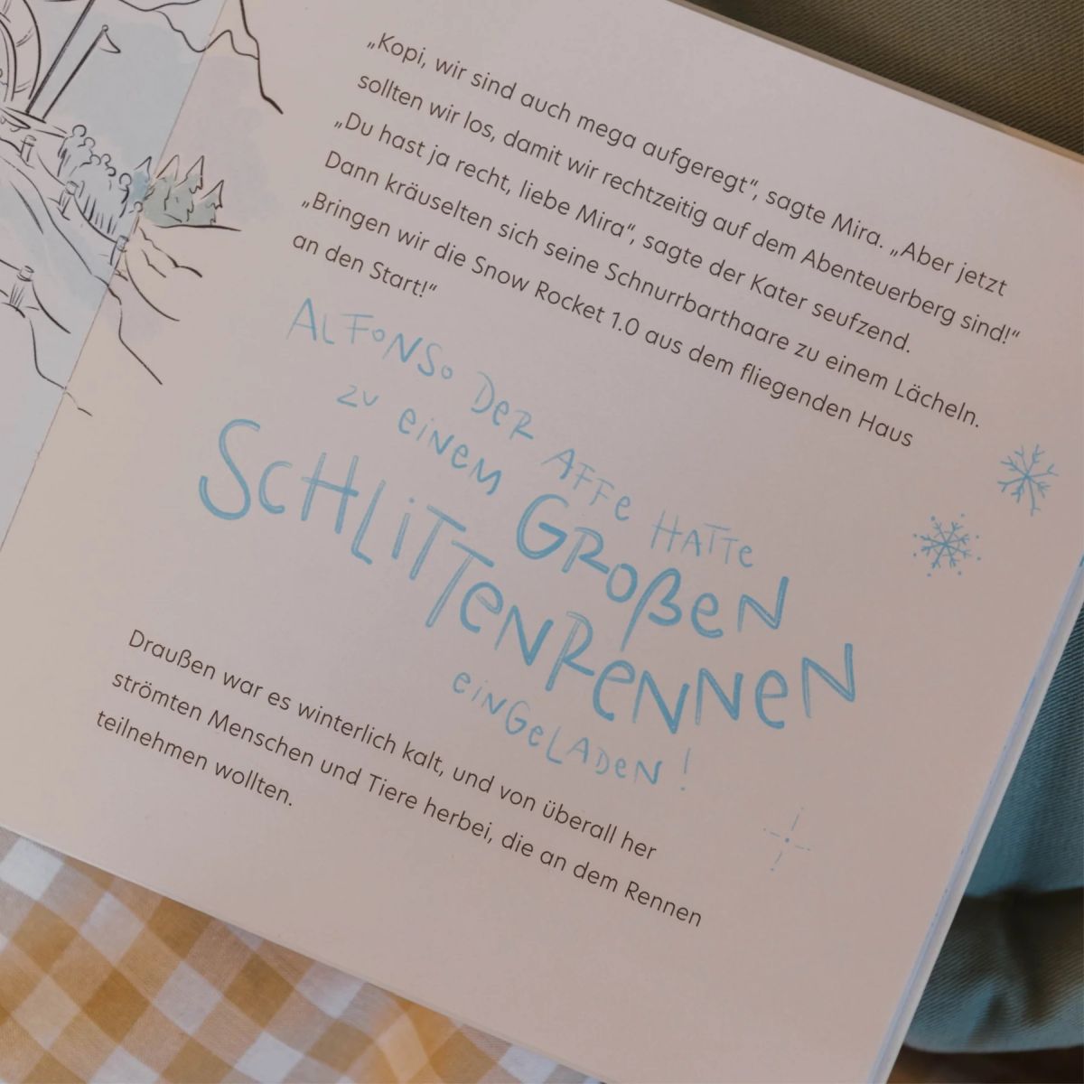 Der fliegende Schlitten - Ich bin stolz auf mich! - Mira und das fliegende Haus