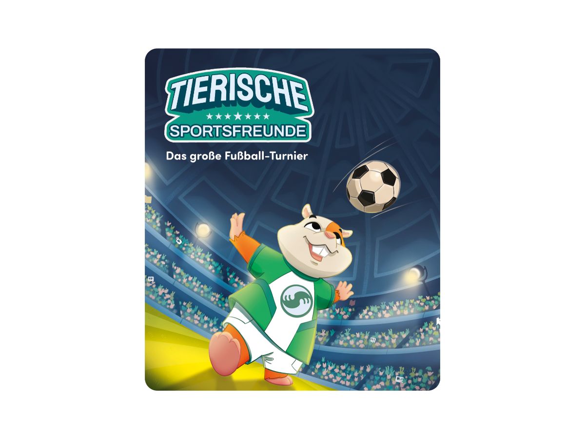 Tierische Sportsfreunde: Das große Fußballturnier - Tonies 4+