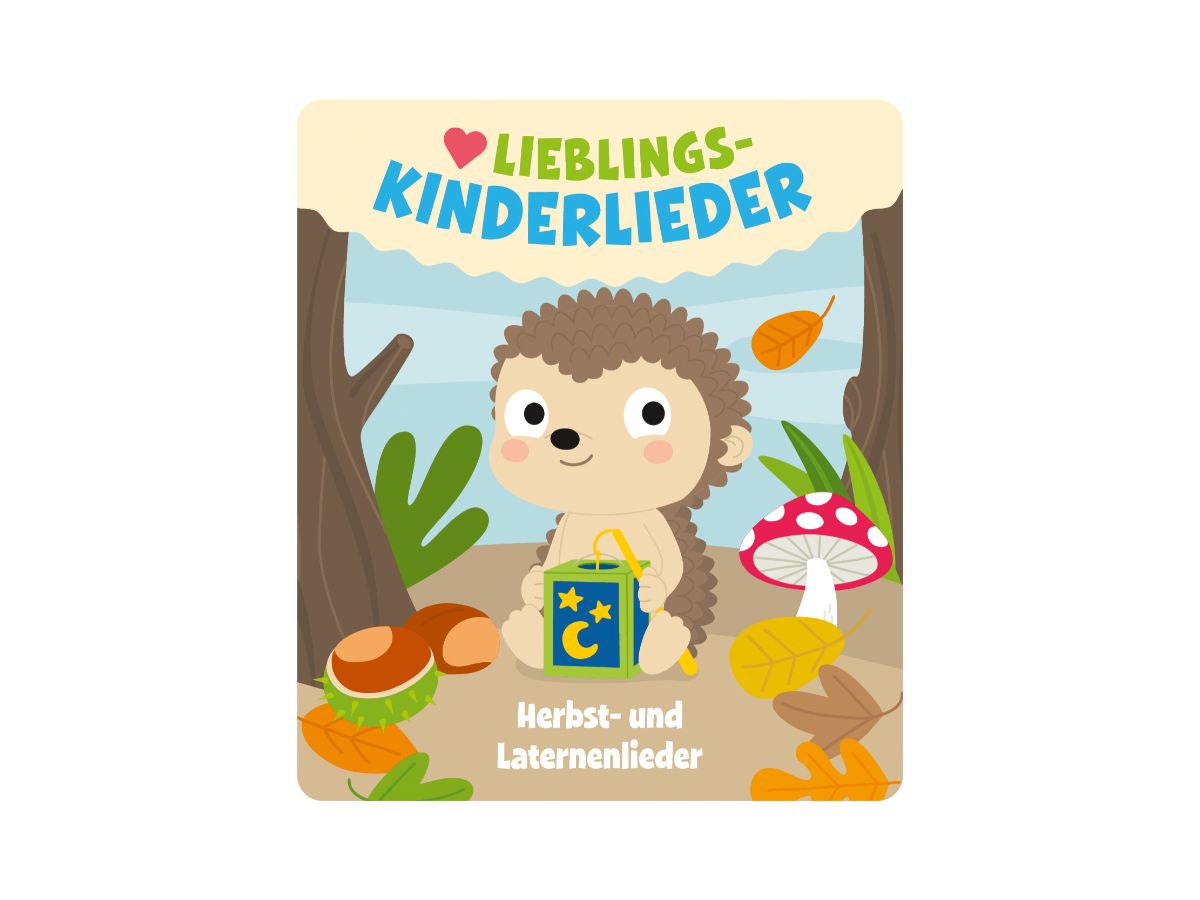 Lieblings-Kinderlieder - Herbst- und Laternenlieder - Tonies