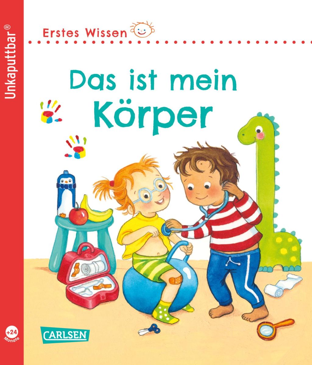 Unkaputtbar Erstes Wissen: Das ist mein Körper 2+