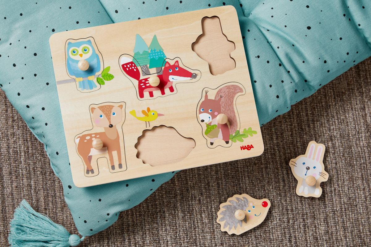 HABA Greifpuzzle Waldtiere