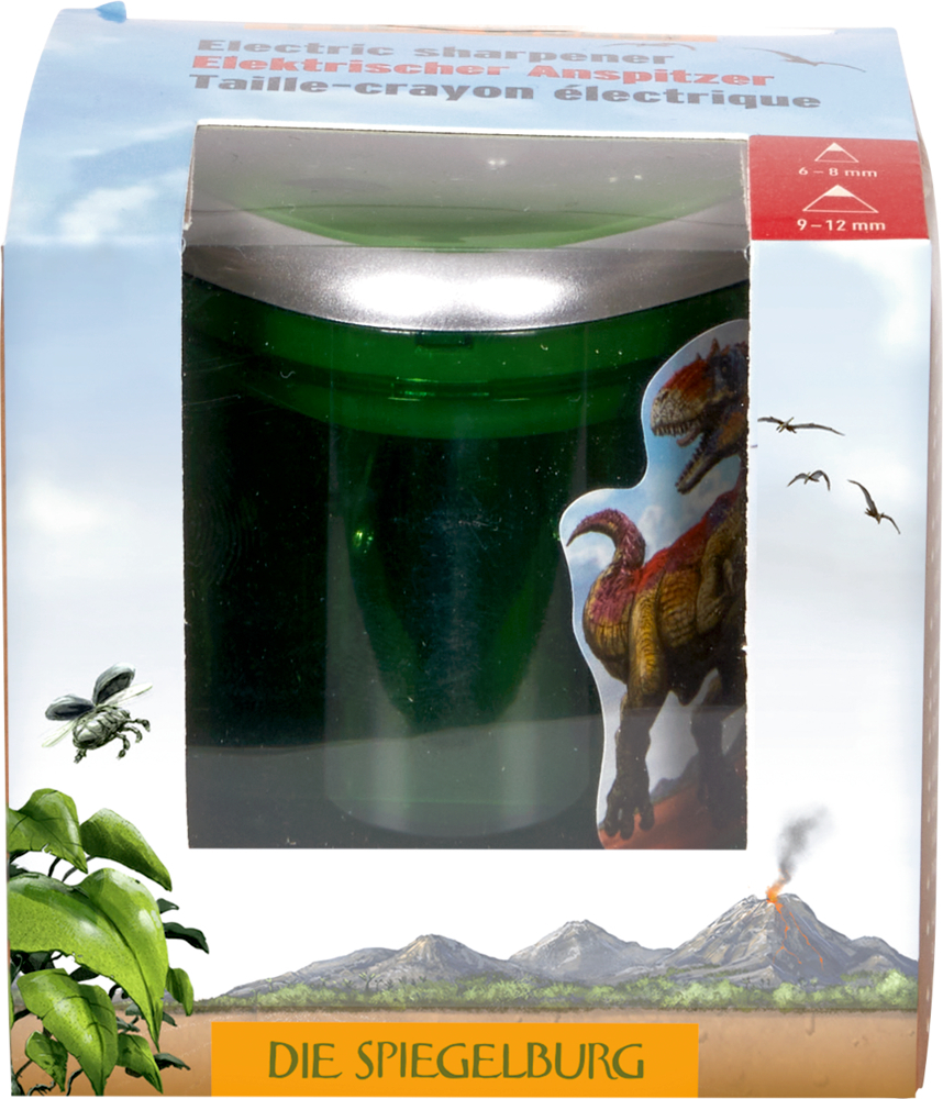 Elektrischer Anspitzer T-Rex World