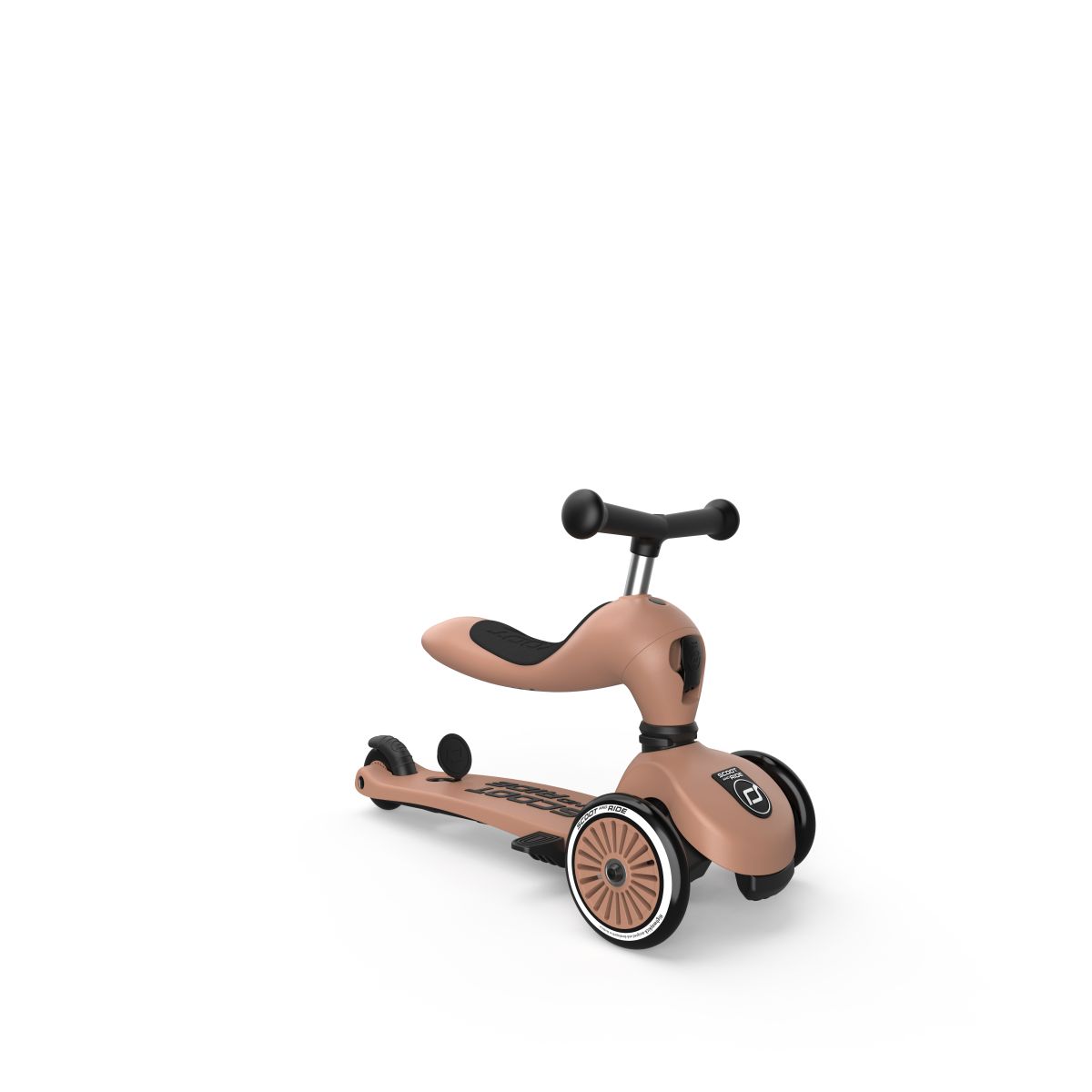 Highway Kick 1 Push and Go mocha - Scoot and Ride