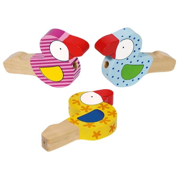 Vogeltröte (1 Stück versch. Designs) - Goki