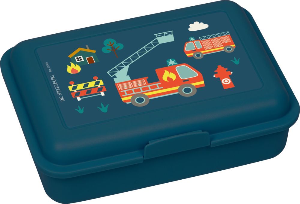 Kleiner Butterbrotdose Feuerwehr - Wenn ich mal groß bin