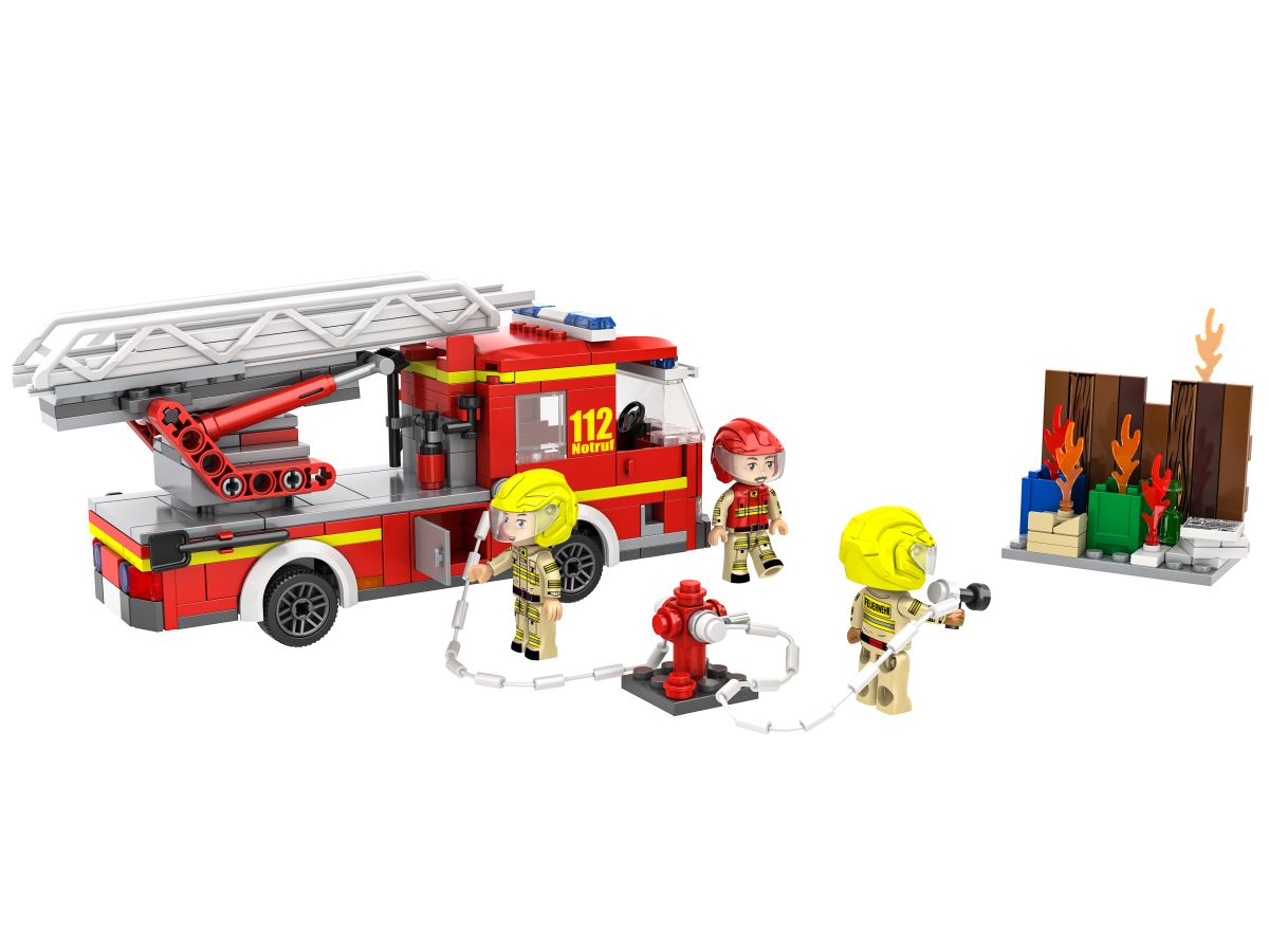 Feuerwehr Drehleiter - Kiddicraft