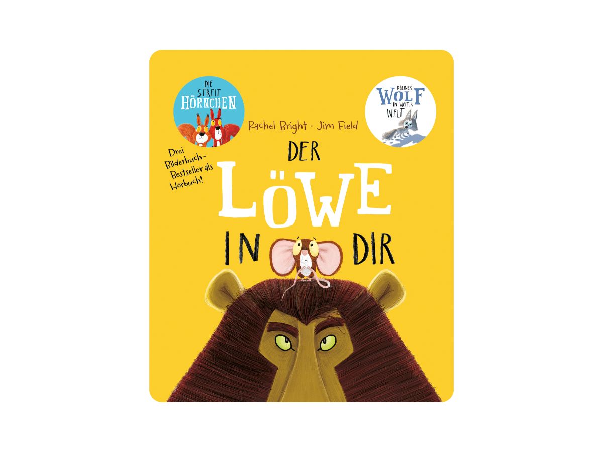 Der Löwe in dir und andere Geschichten - Tonies 3+