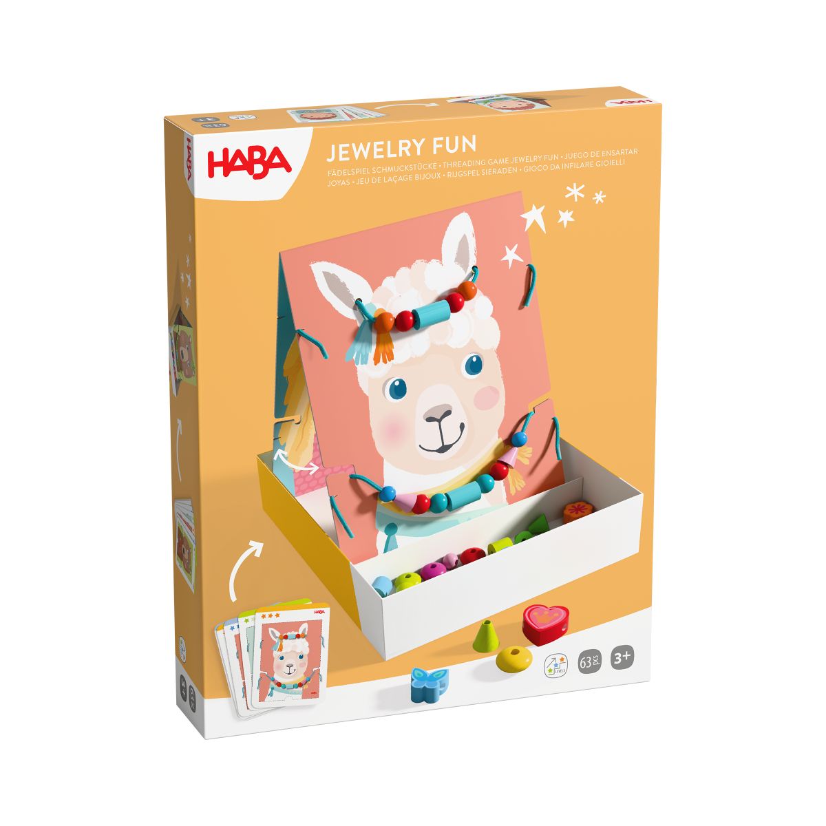 HABA Fädelspiel Schmuckstücke