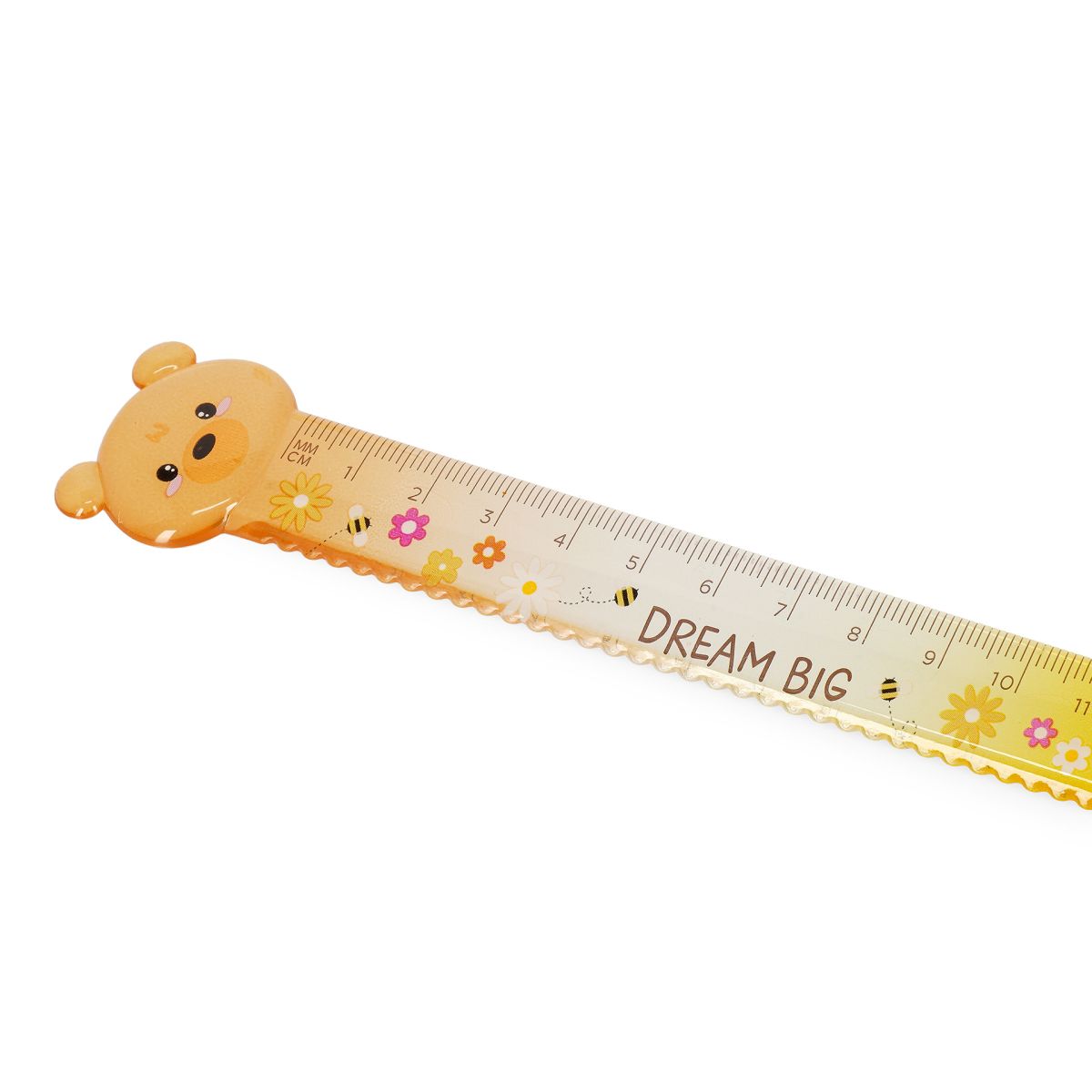 Lineal 15cm Teddybär - Legami