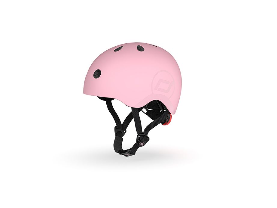 Kinderhelm S-M rose (51-55cm) - Scoot and Ride