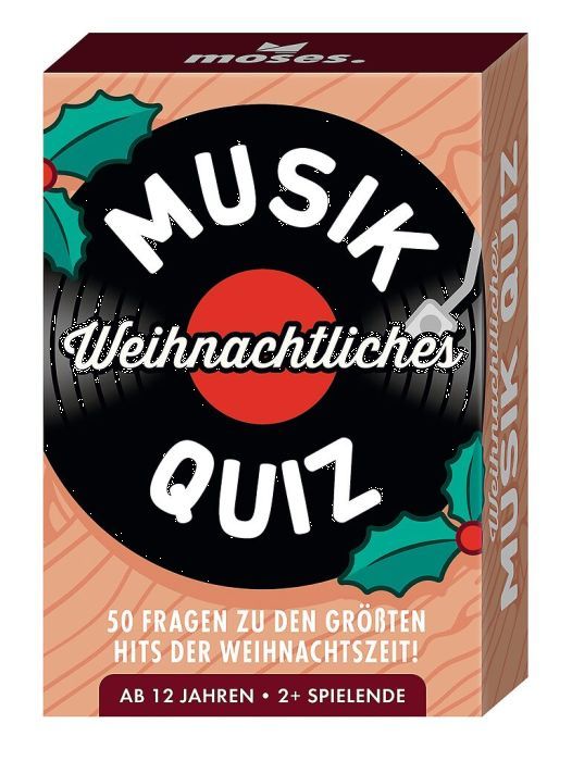 Mini Weihnachtsspiele (verschiedene Spiele, 1 Stück)