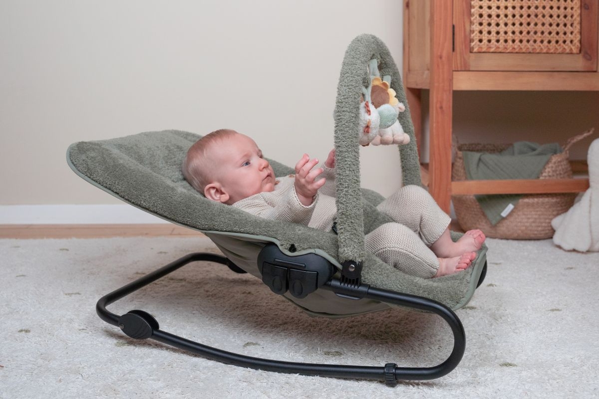 Babywippe olive - Little Dutch