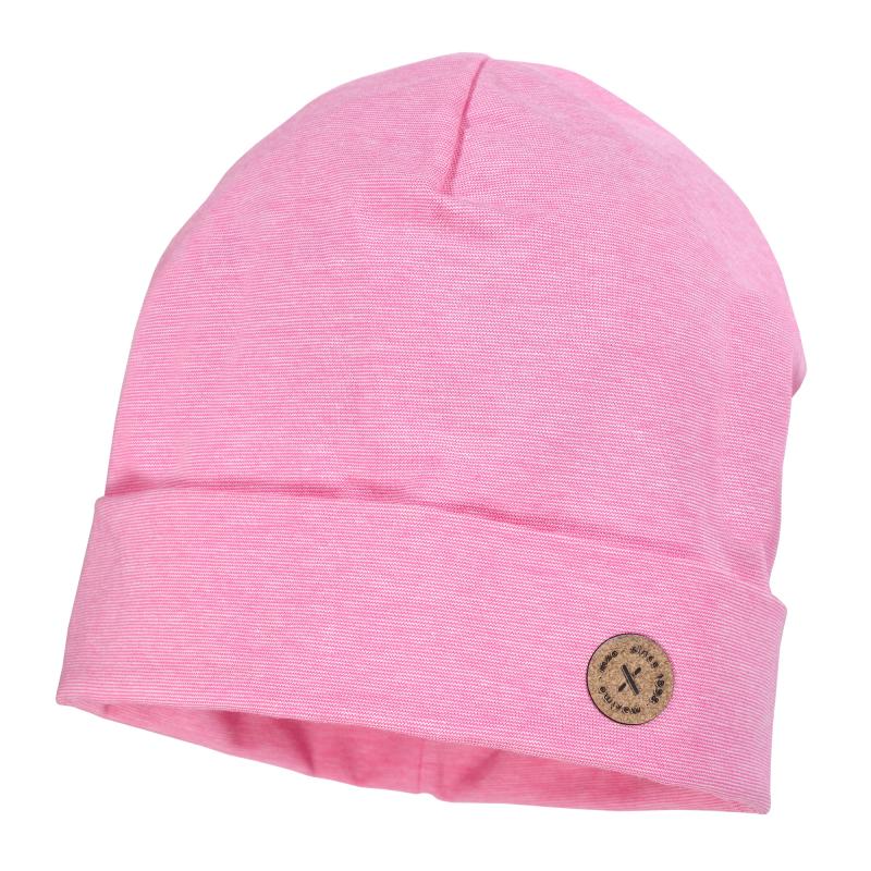 Beanie sun pink-weiß Gr. 55