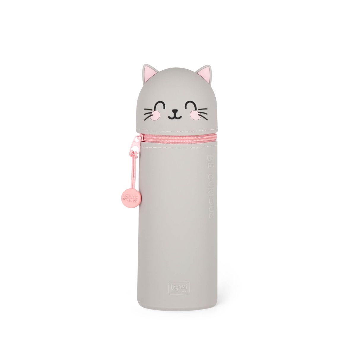 Kawaii Mäppchen aus Silikon Katze Kitty - Legami