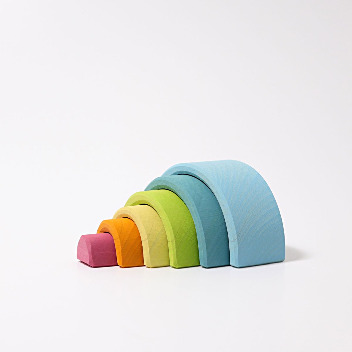 Grimm`s Kleiner Regenbogen Pastell 10cm (6-teilig) 10761