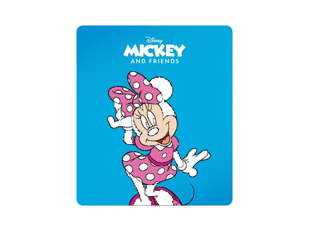 Cuddle Tonies - Minnie Maus - Tonies