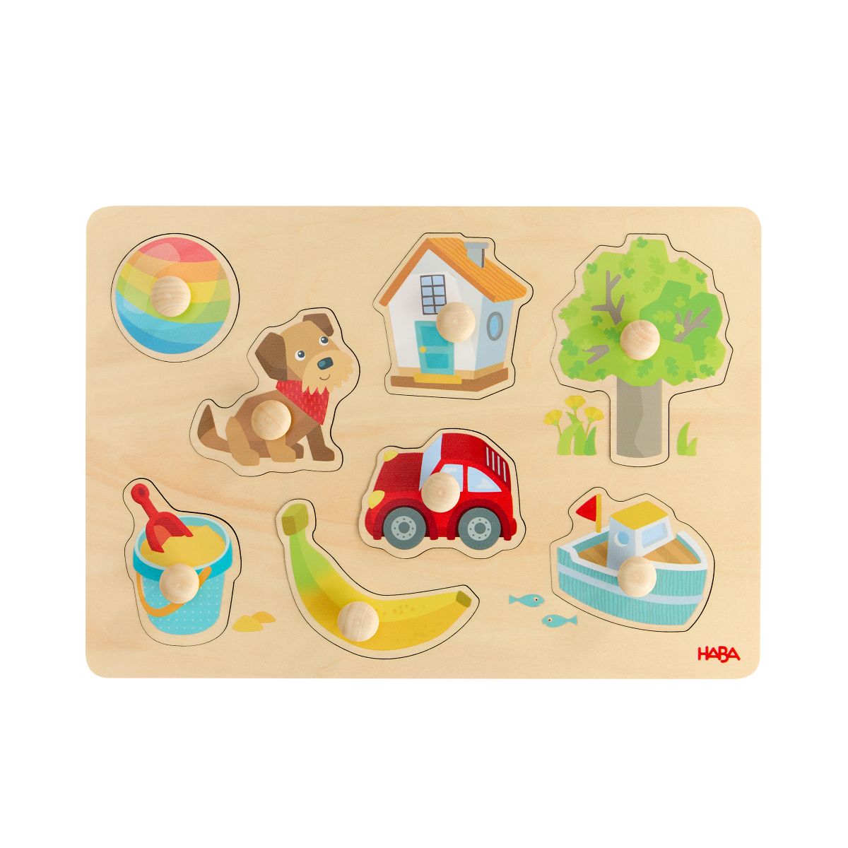 HABA Greifpuzzle Erste Wörter