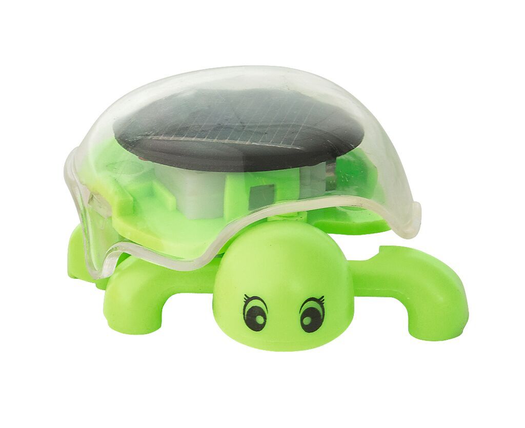 PhänoMINT Solar-Schildkröte (verschiedene Designs, 1 Stück)
