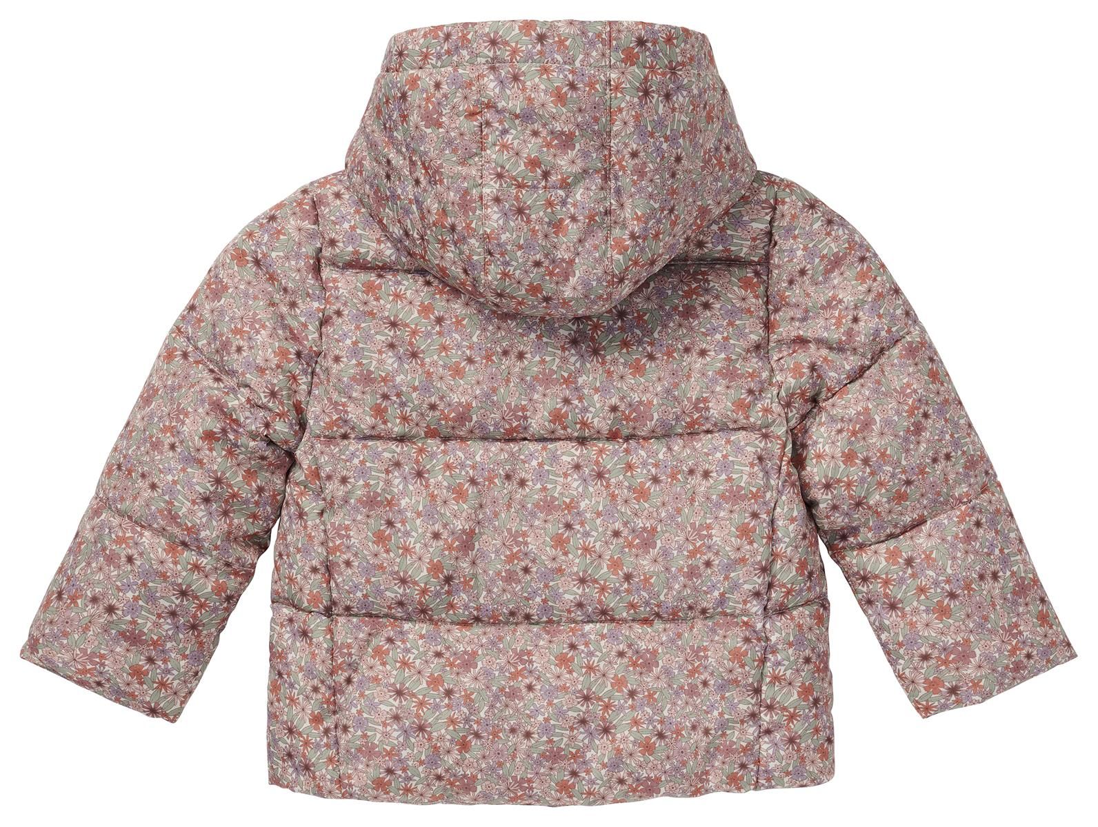 Winterjacke floral  - 74