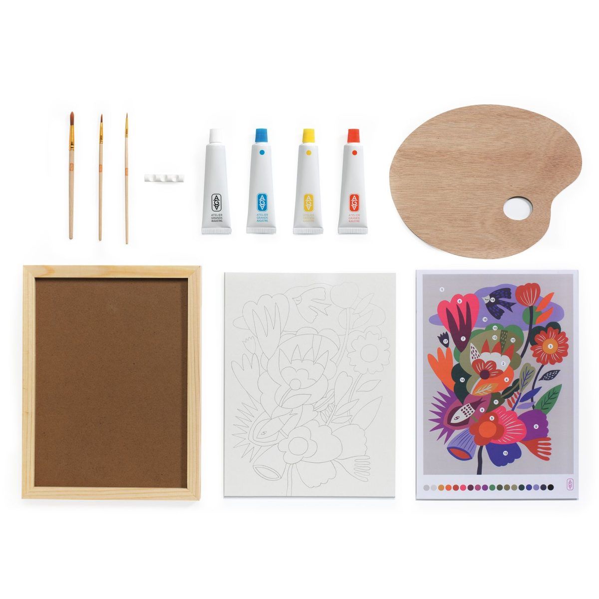 Atelier 23, Malerei Abstrakt - DJECO