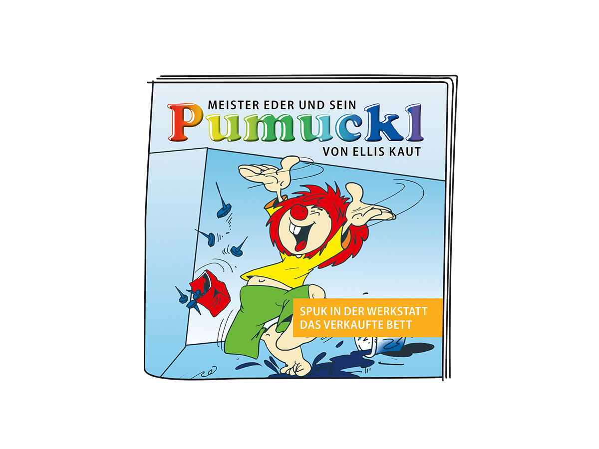 Pumuckl - Spuk in der Werkstatt - Das verkaufte Bett - Tonies 4+