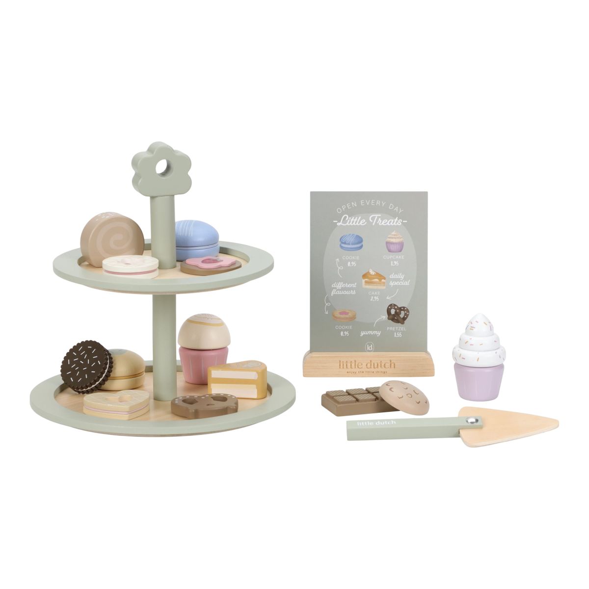 Etagere mit Gebäck - Little Dutch