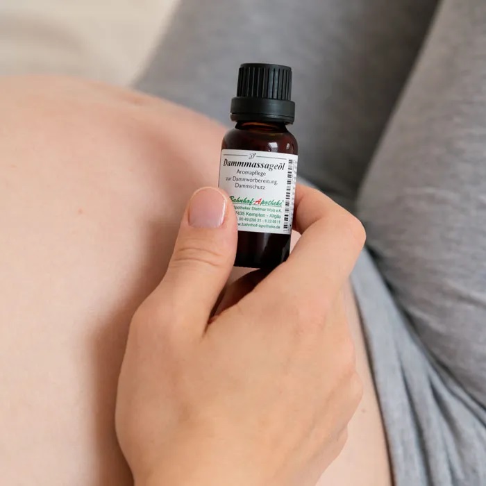 Dammmassageöl 20ml -  Bahnhof Apotheke