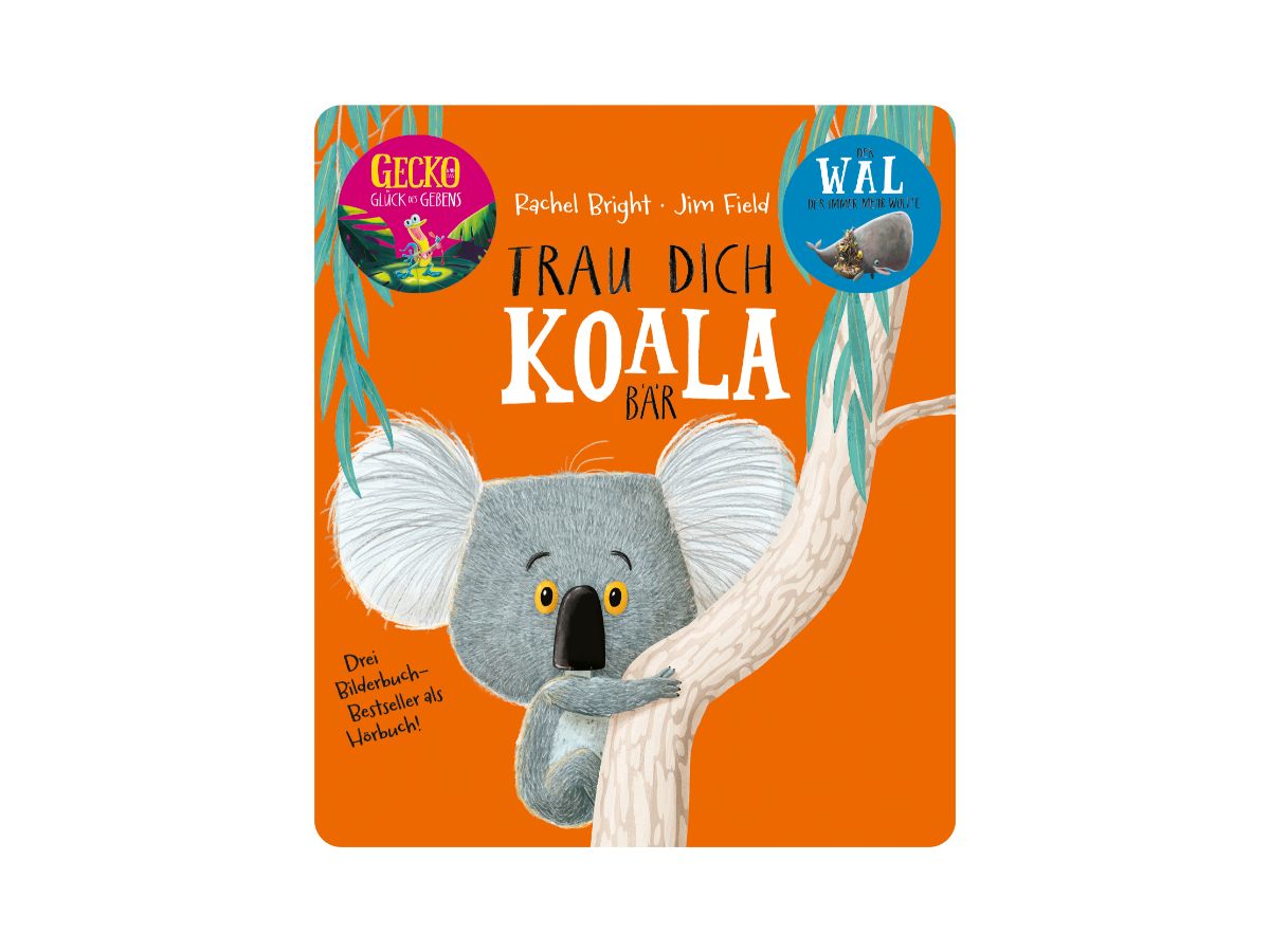 Trau dich, Koalabär - Tonies 3+