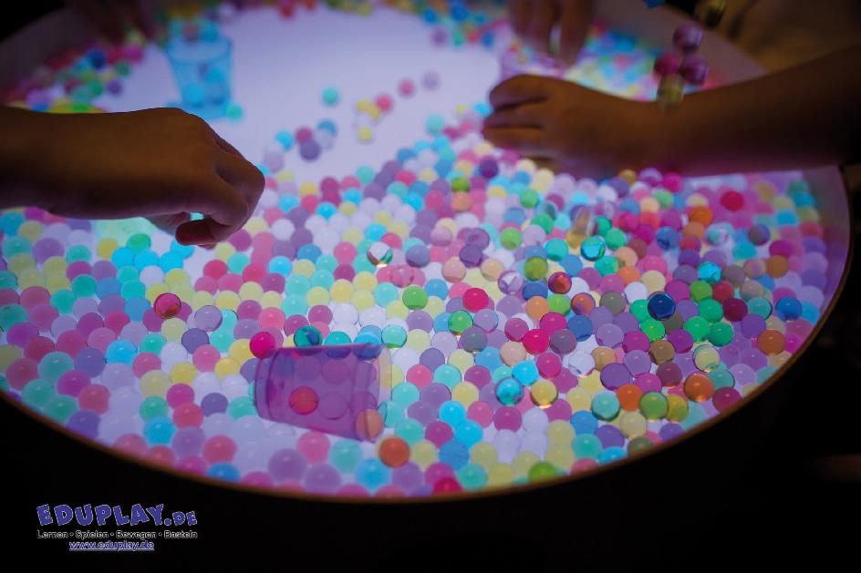 Sensorik Kügelchen bunt 230g - Eduplay