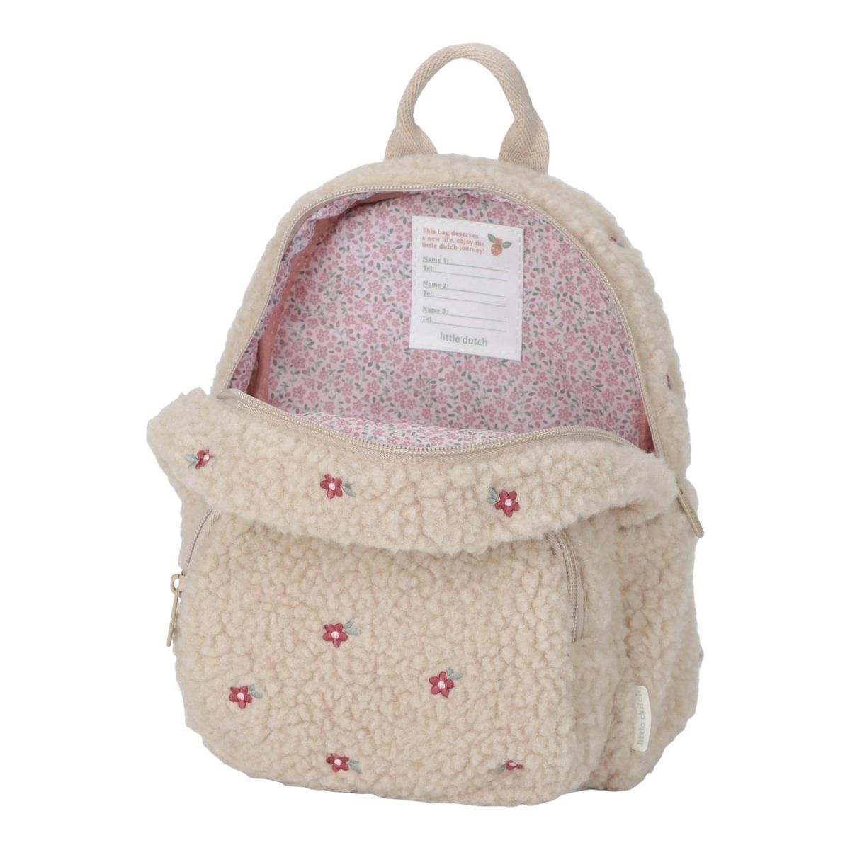 Teddy Rucksack - Little Dutch