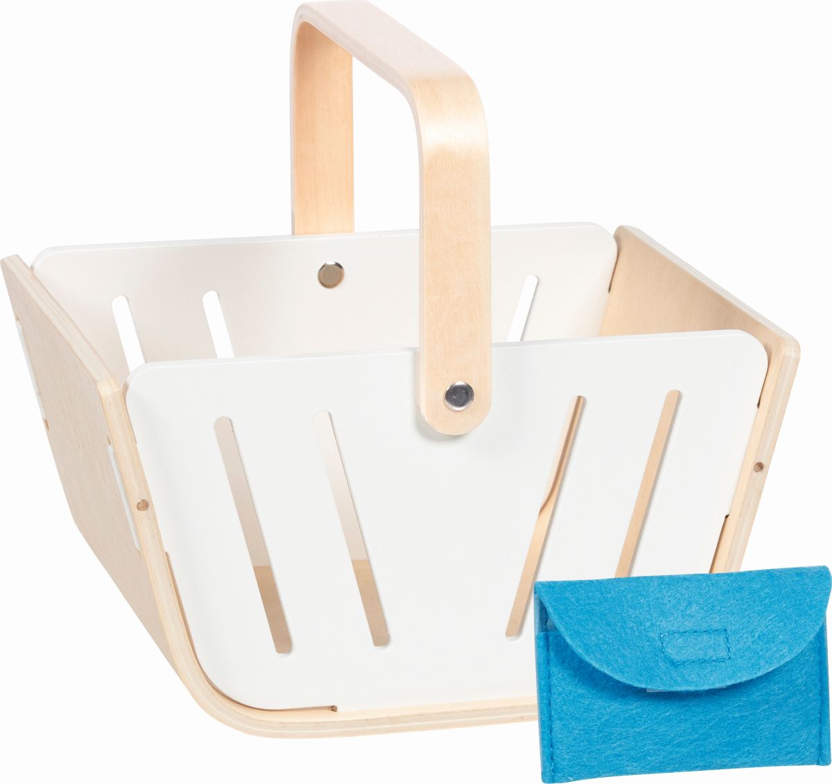 Einkaufskorb MiniShopper (mit Geldbörse) - Goki