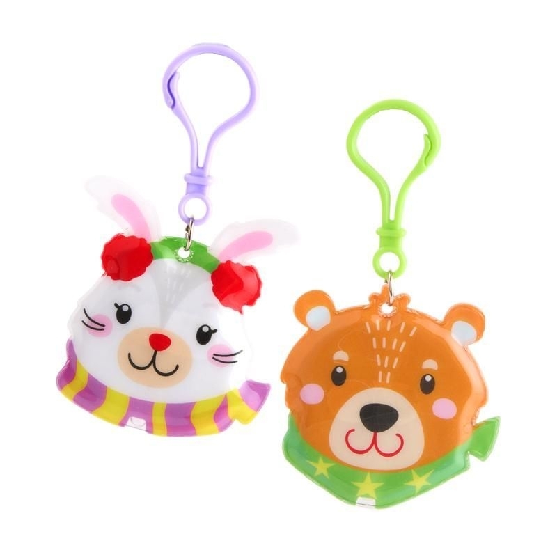 MAGIC MOMENTS SF LED-Taschenlicht mit Karabiner (verschiedene Designs, 1 Stück)