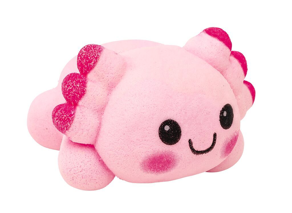 Schlüpfende Axolotl (verschiedene Designs, 1 Stück)
