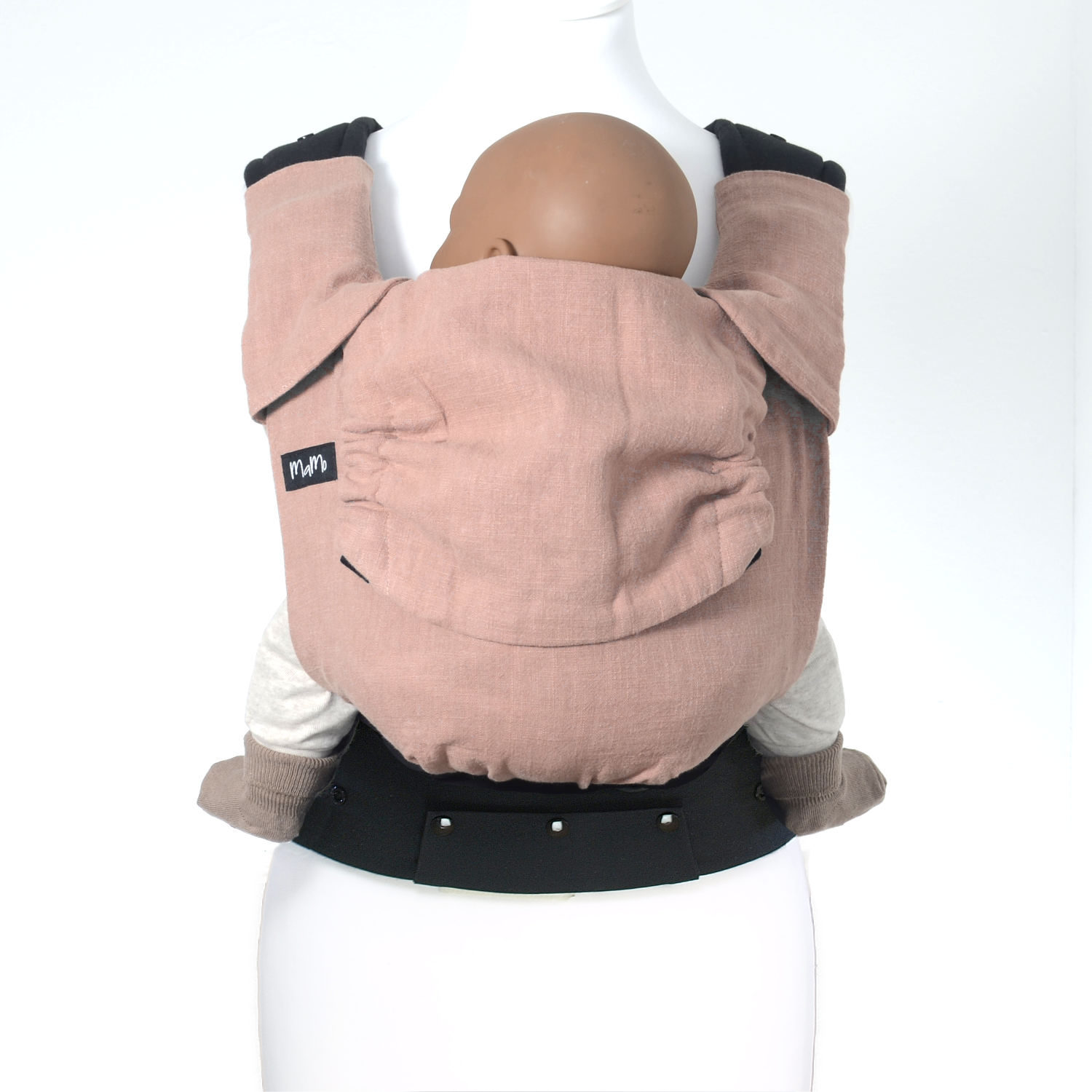 MaMo Babytrage - gepolsterte Schultergurte - Rosie - Gr. 50-86