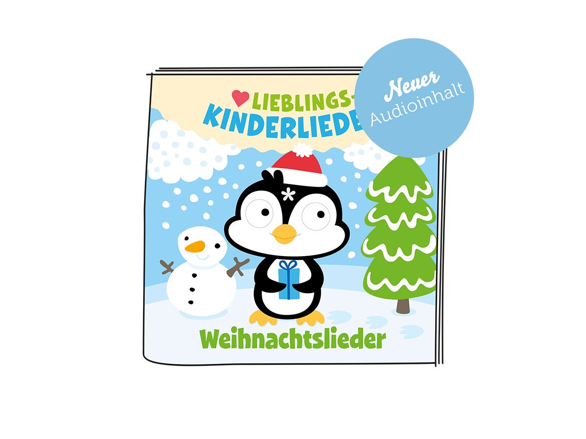 Lieblings-Kinderlieder - Weihnachtslieder - Tonies 3+