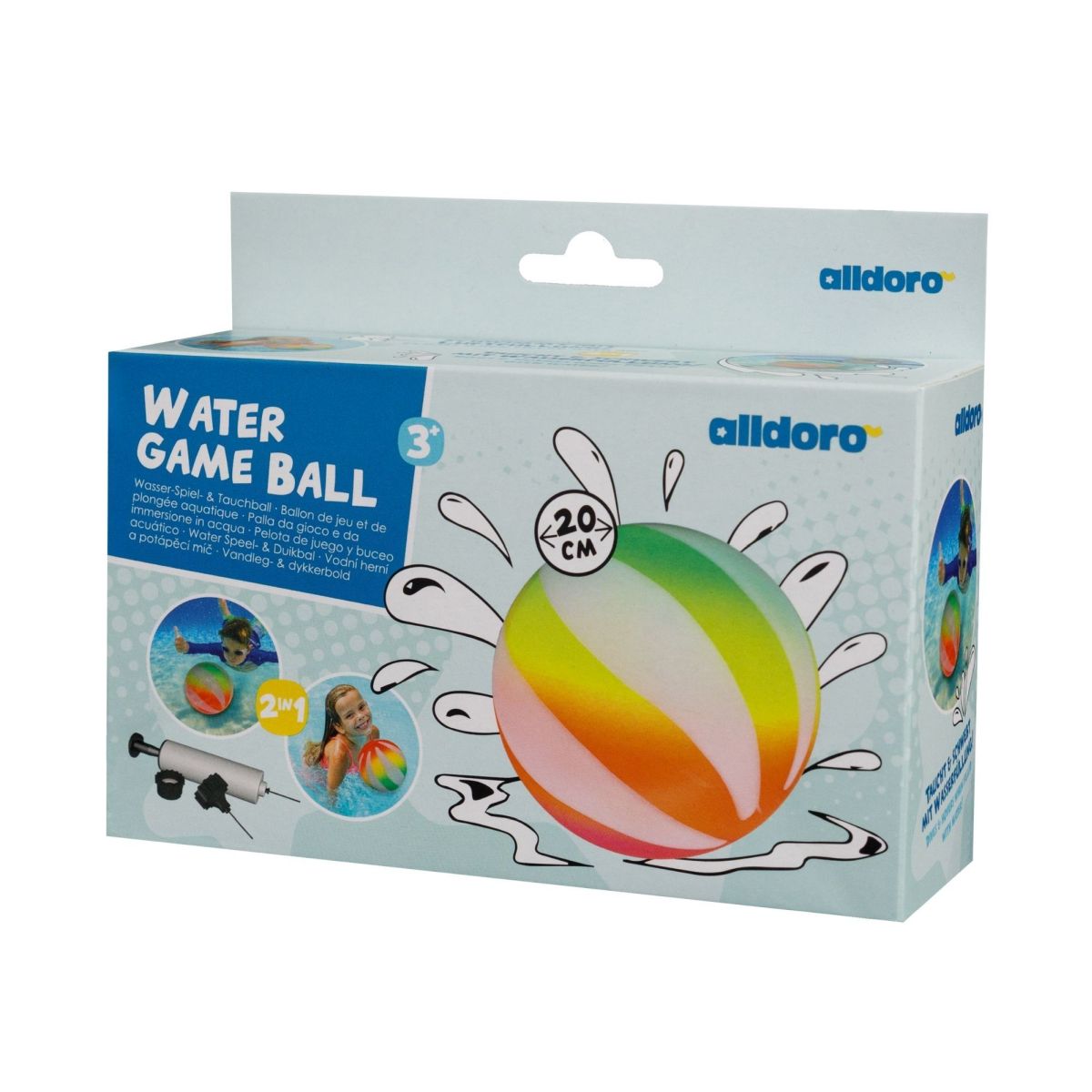 2in1 Tauch- und Wasserball - Alldoro