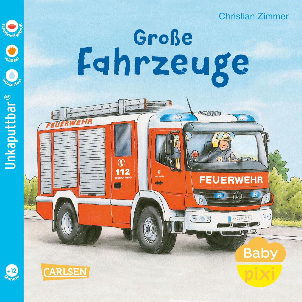 Baby Pixi Band 153: Große Fahrzeuge