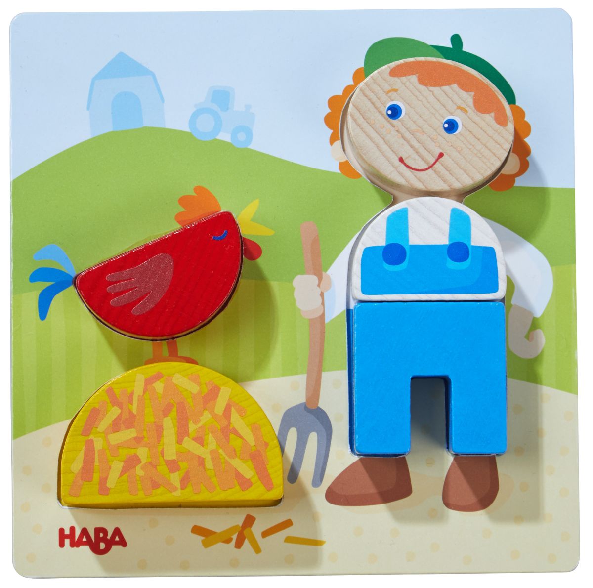 HABA Zuordnungsspiel Bauernhof
