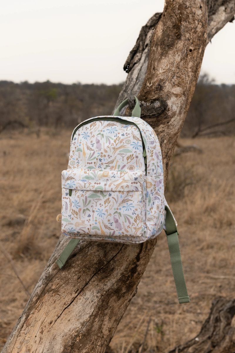 Rucksack klein Safari Friends - Little Dutch