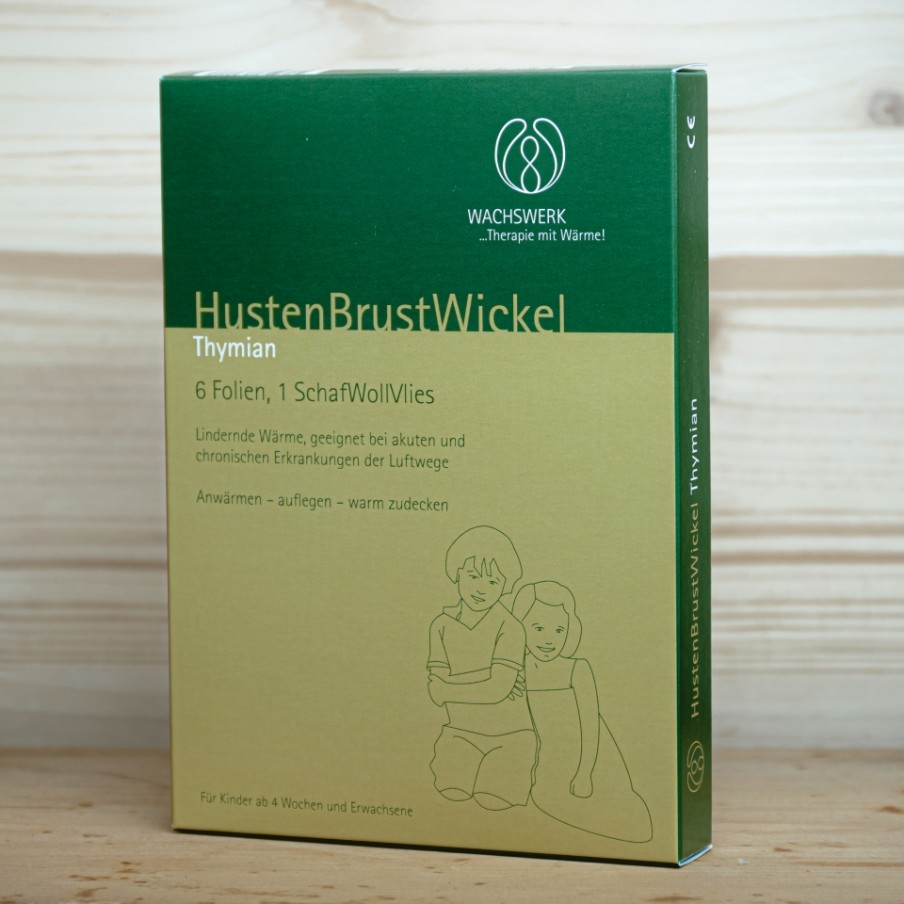 HustenBrustWickel Thymian - Wachswerk