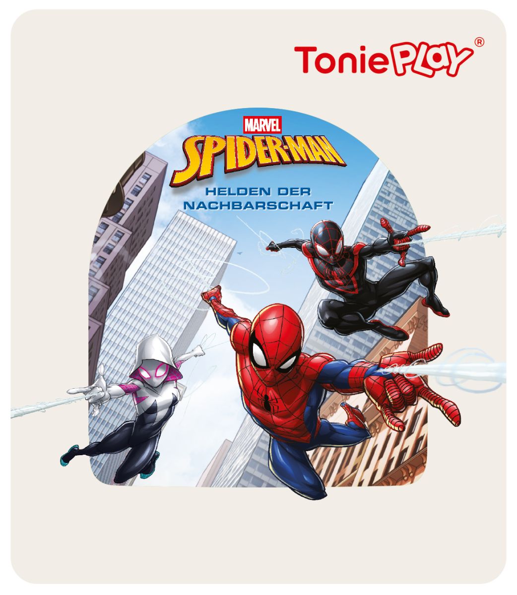 Spider-Man: Helden der Nachbarschaft (Tonieplay Game M) - Tonies