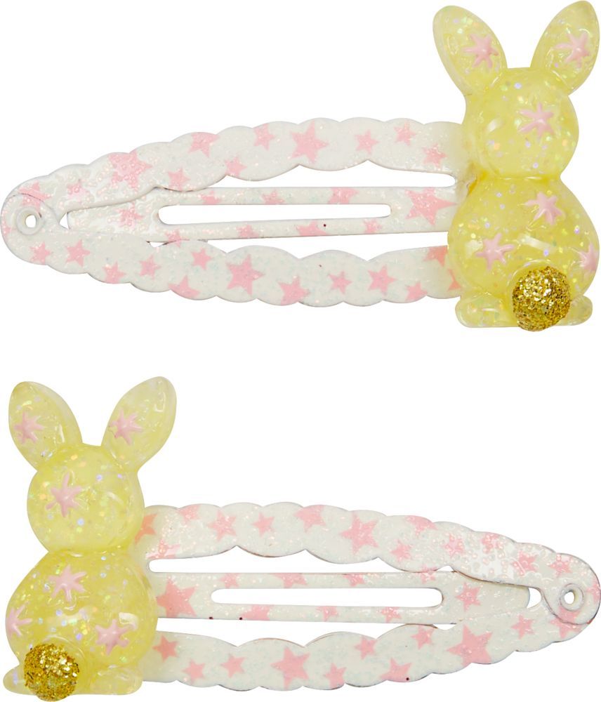 Haarclips Häschen - beautiful Stars (verschiedene Designs, 1 Set)