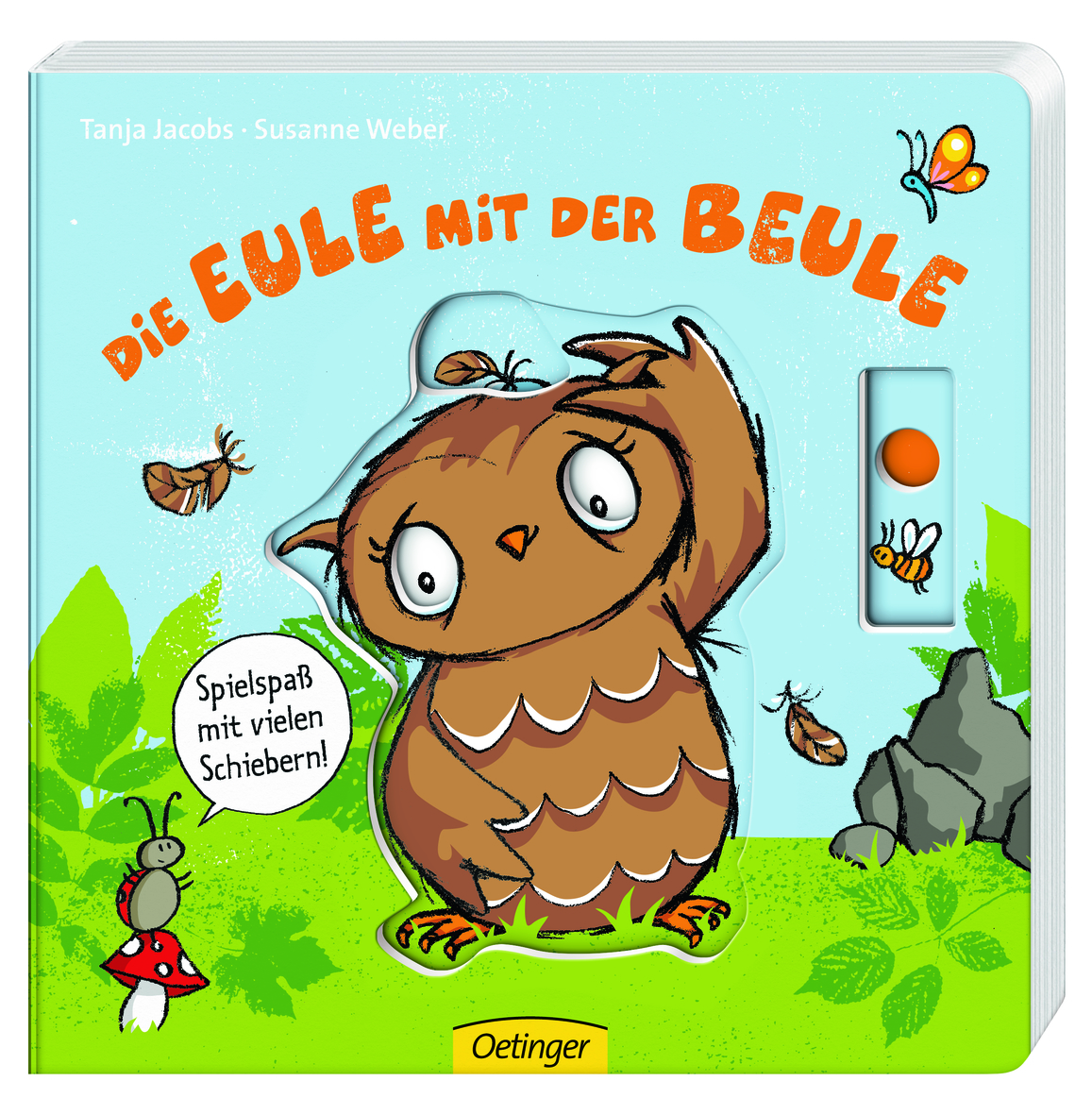 Buch - Die Eule mit der Beule (mit Schieber) 2+