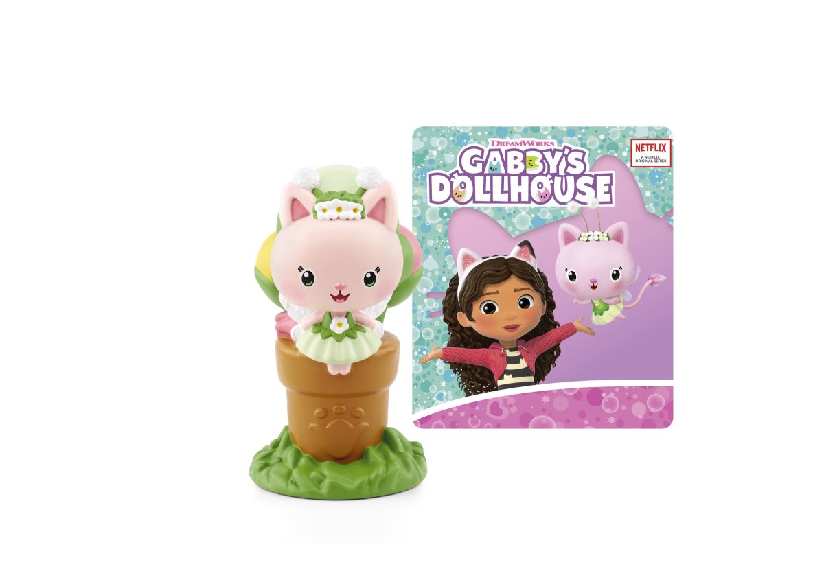 Gabby's Dollhouse - Eröffnungsfeier im Puppenhaus - Kitty Fees Übernachtungsparty - Tonies 4+