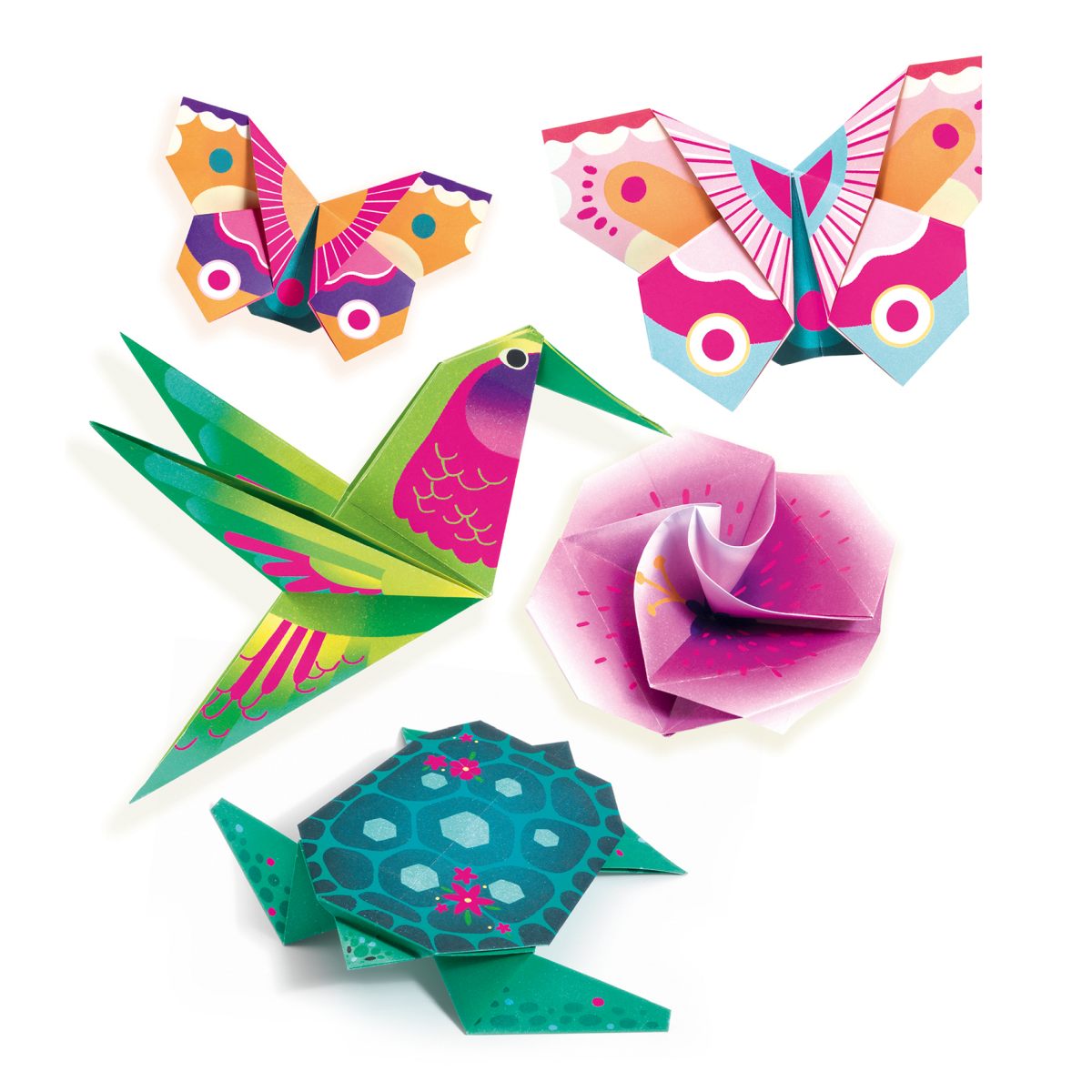 Origami Tropics - DJECO