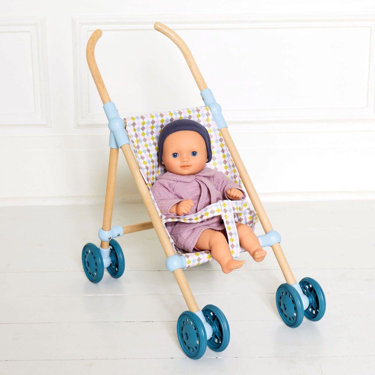 Pomea Puppe Dalhia Purple 32cm - Djeco