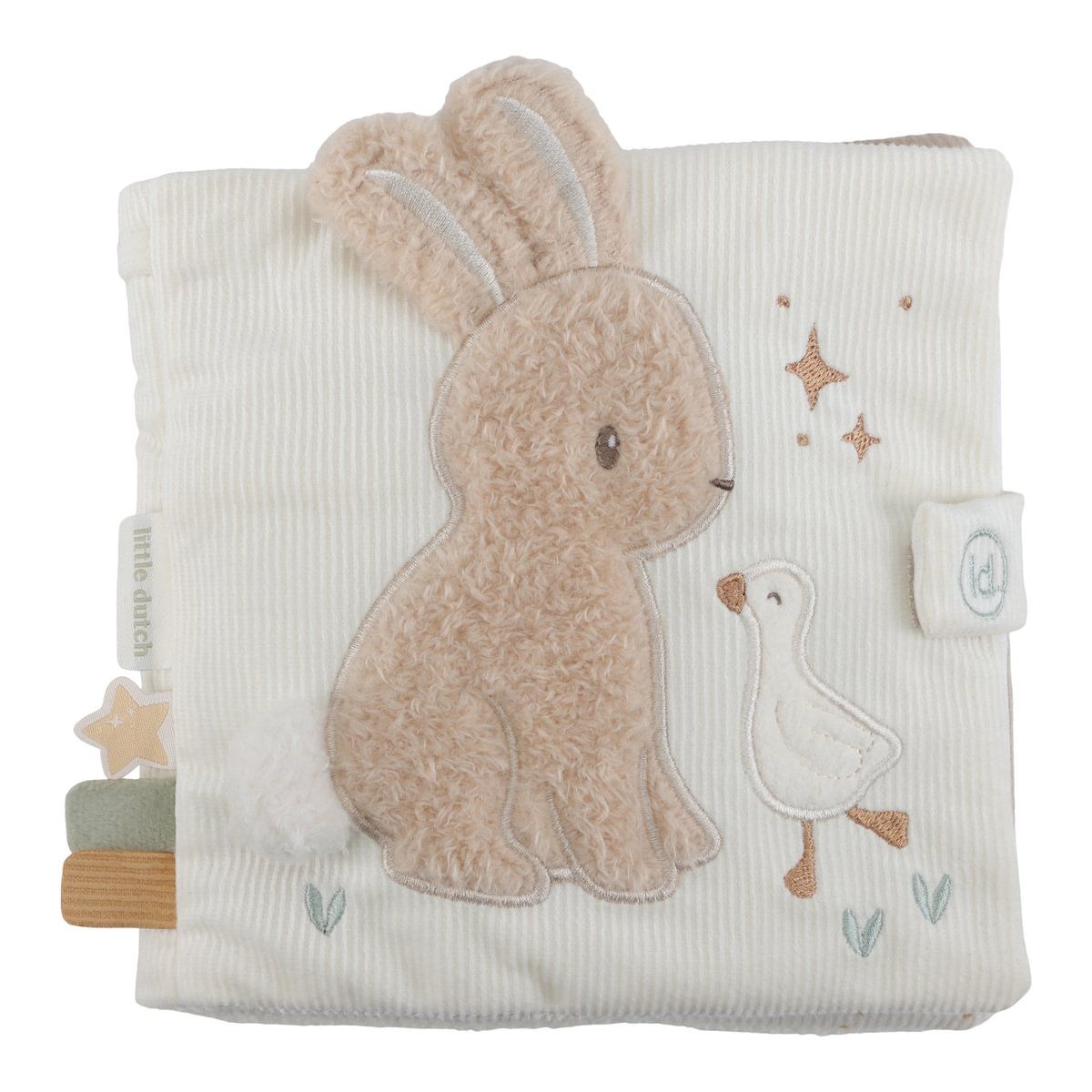 Stoffbuch mit Aktivitäten Newborn - Little Dutch