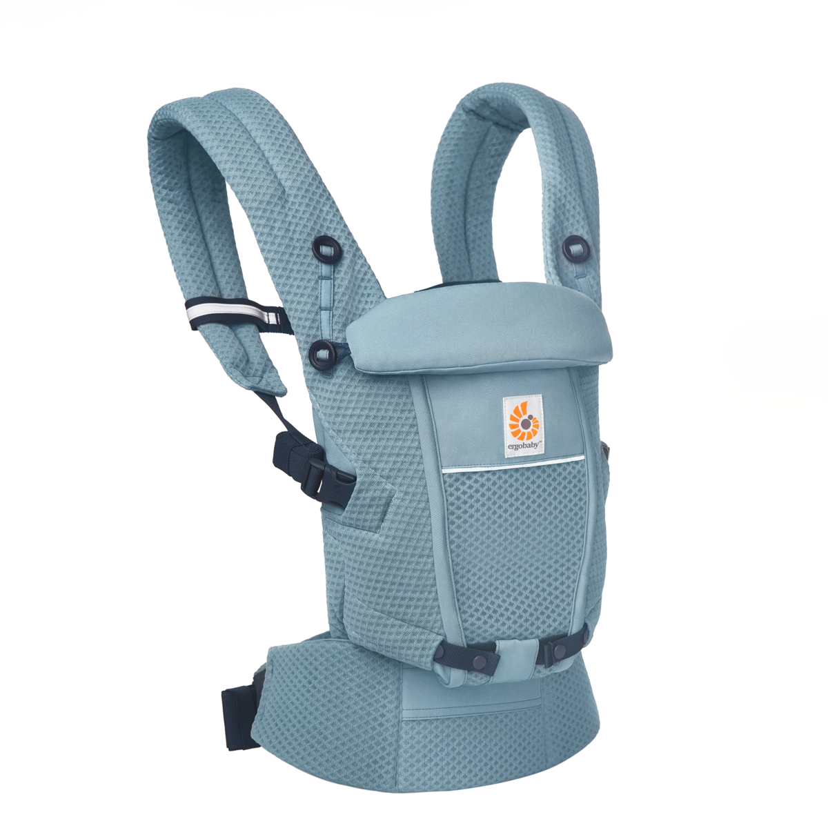 ergobaby Adapt Soft Flex Mesh Slate Blue Baby Carrier