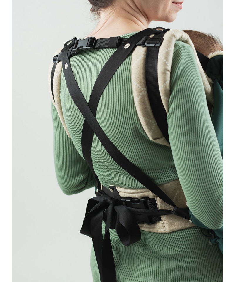 Isara Winter Clever Cover pine green